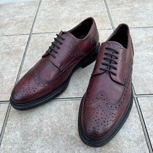 Testoni Basic Oxford  Dress Shoes